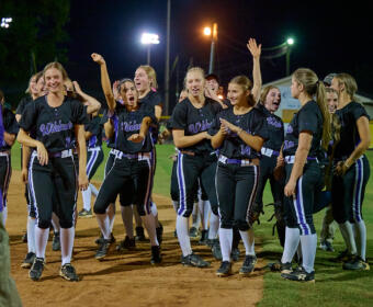 Clarksville High School softball plays Rossview on May 4, 2026. (Hannah Walker)