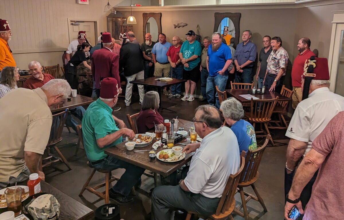 Clarksville Shrine Club. (Contributed)
