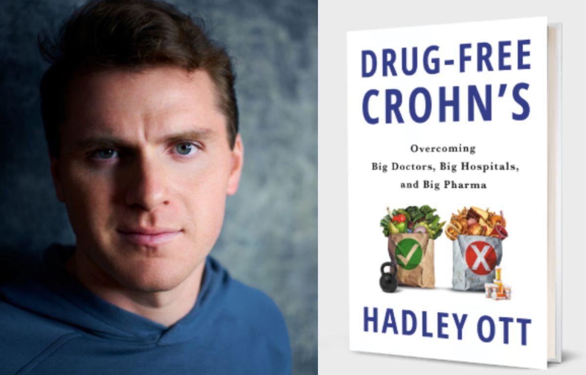 Hadley Ott and "Drug-Free Crohn’s" (Contributed)