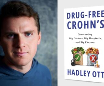Hadley Ott and "Drug-Free Crohn’s" (Contributed)