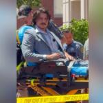 Scene after shots fired outside Montgomery County Courthouse on May 13, 2026. (Anonymous, Contributed)