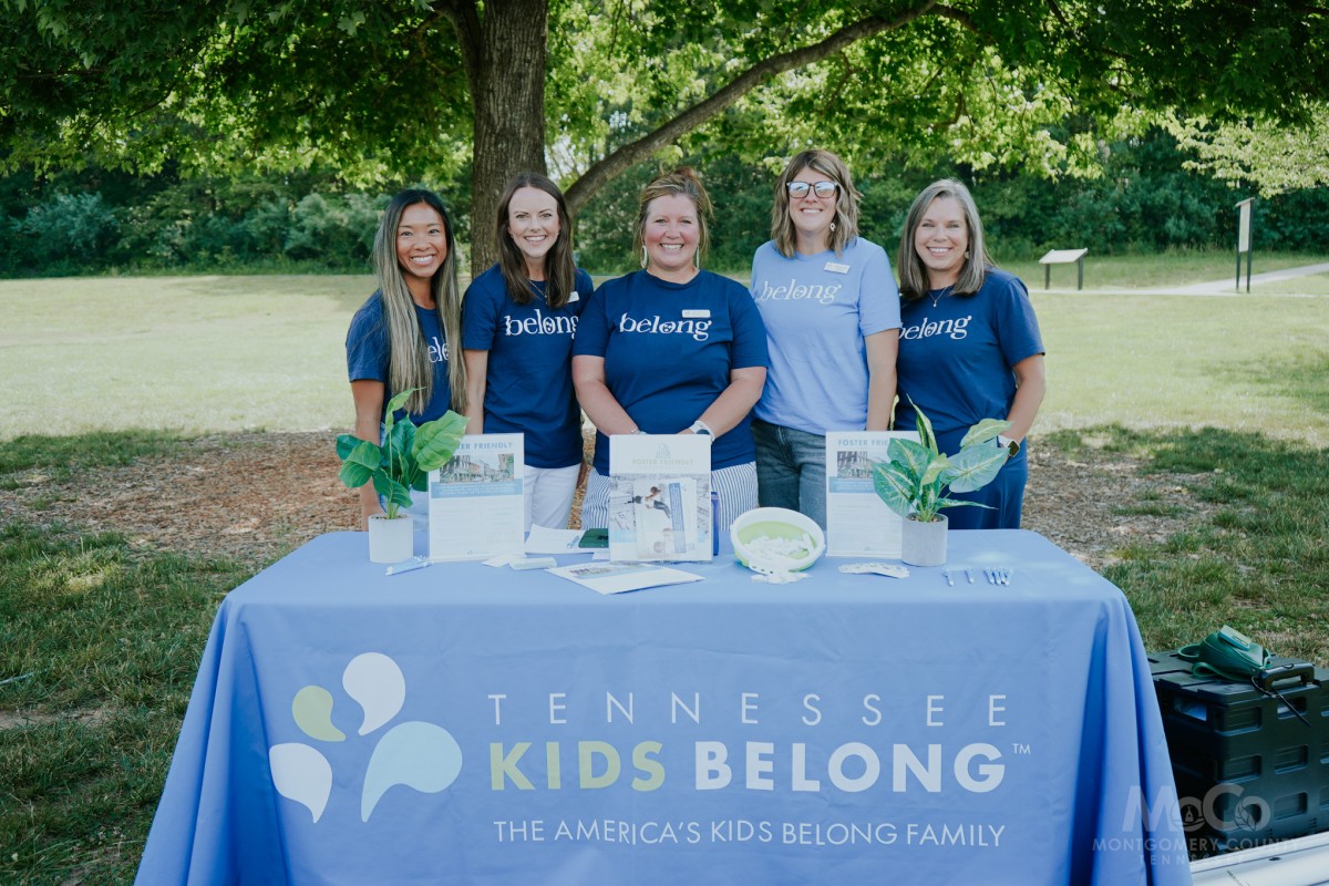 Montgomery County becomes a Foster Friendly community. (Contributed)