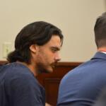 Dalton Eatherly in court on May 21, 2026. (Jazmin Logan)