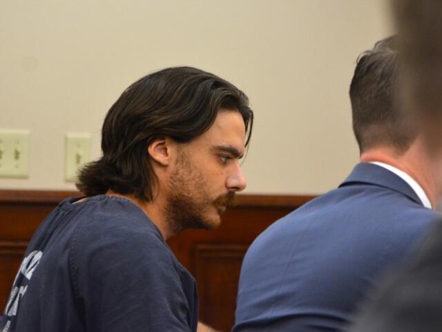 Dalton Eatherly in court on May 21, 2026. (Jazmin Logan)
