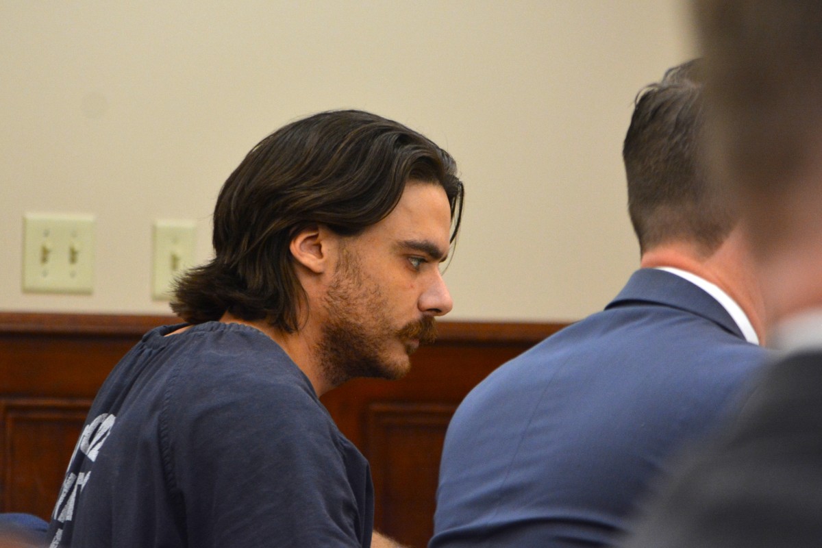 Dalton Eatherly in court on May 21, 2026. (Jazmin Logan)