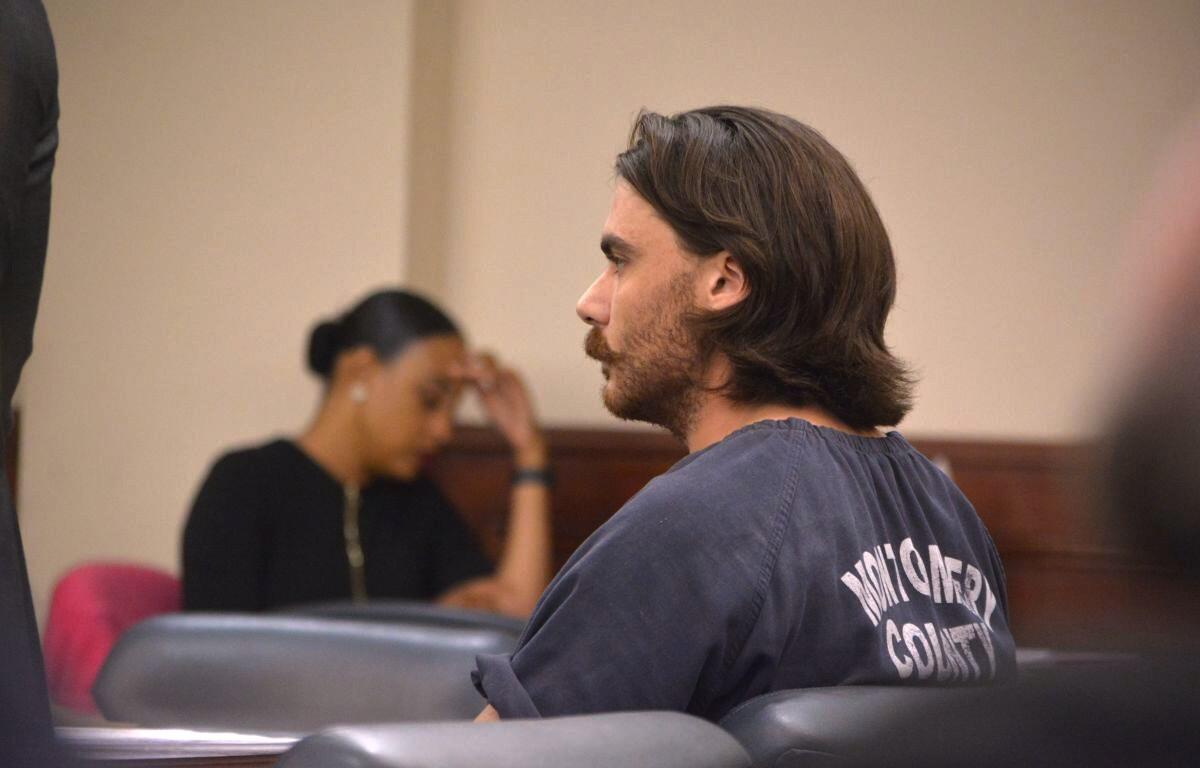 Dalton Eatherly in court on May 29, 2026. (Jazmin Logan)