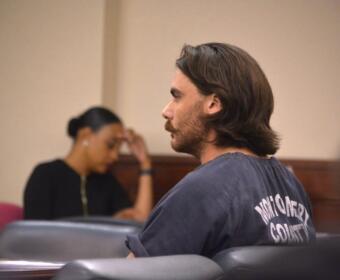 Dalton Eatherly in court on May 29, 2026. (Jazmin Logan)
