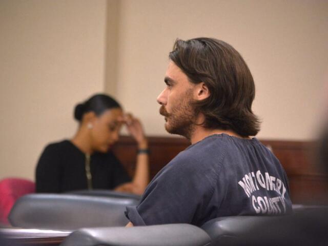 Dalton Eatherly in court on May 29, 2026. (Jazmin Logan)