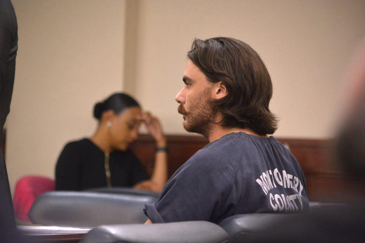 Dalton Eatherly in court on May 29, 2026. (Jazmin Logan)
