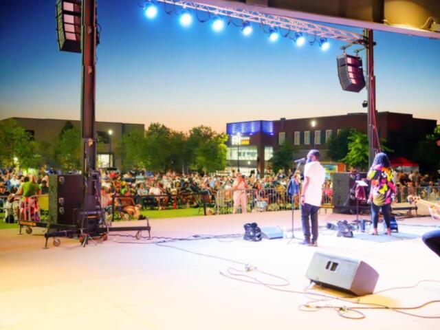 Downtown @ Sundown at Downtown Commons. (Montgomery County Government, Contributed)