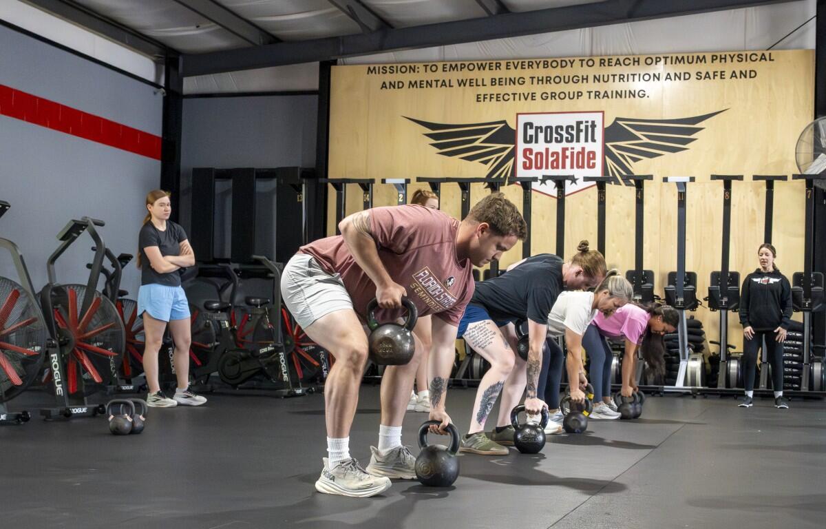 Fit Fest. (Contributed by City of Clarksville)