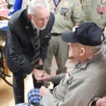 The Masonic Grand Lodge of Tennessee’s Grand Master with local members, visiting Clarksville Veterans’ Home in 2018. (Contributed)