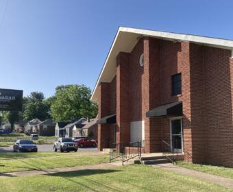 Property at 1485 Golf Club Lane on May 13, 2026. (Christian Brown)