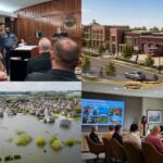 Clockwise from the top left, arraignment hearing, PSC renderings, Ascension Clarksville, Farmington.