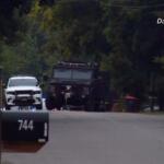 Police perimeter on Monroe Street on May 27, 2026. (Enrique Hernandez, Dash 10 Media)