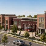 Rendering of planned Montgomery County Public Safety Complex near the CMCSS Kirkwood Campus. (Rossview Farms LCC, Contributed)