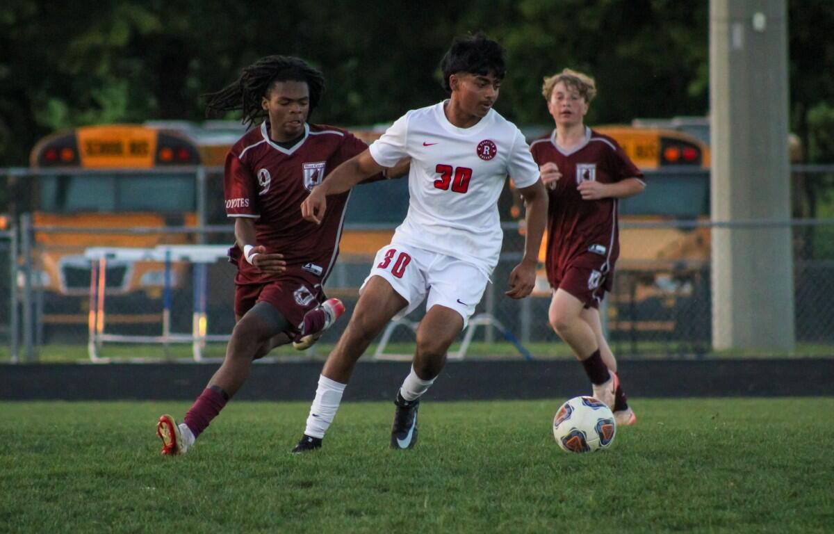 Rossview High soccer faces Henry County on May 13, 2026. (Raegan Beymer, contributed)