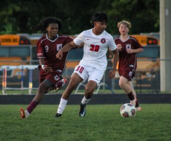 Rossview High soccer faces Henry County on May 13, 2026. (Raegan Beymer, contributed)