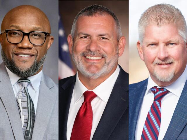 From the left, Dexter Mines, Mike Oliver and Johnny Ransdell. (Contributed)
