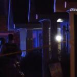 Scene after shooting that already occurred at Trenton Village in Clarksville during the early morning hours of May 18, 2026. (Dash 10 Media)