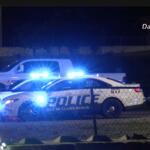 Scene after the stabbing at the Clarksville Speedway on May 15, 2026. (Dash 10 Media)