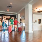 Visitors arrive at the Doubletree by Hilton Riverview in Clarksville. (CMC EDC, contributed)