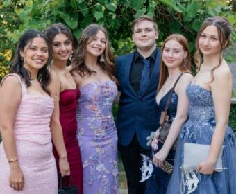 Middle College at APSU prom on May 8, 2026. (Alicia Archuleta)