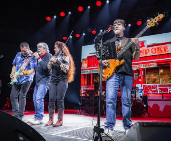 Alabama and the Gatlin Brothers perform at F&M Bank Arena on June 11, 2026. (Wesley Irvin)