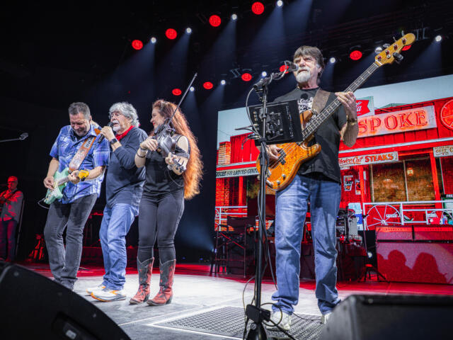 Alabama and the Gatlin Brothers perform at F&M Bank Arena on June 11, 2026. (Wesley Irvin)