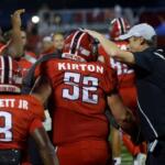 The No. 22-ranked Austin Peay football team defeated Morehead State, 56-7, in its 2025 home opener at Fortera Stadium on September 13, 2025, in Clarksville, Tennessee. (Robert Smith, APSU Athletics)