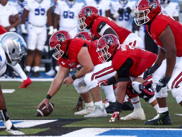 For the second time in program history and the first since defeating Kansas State in the 1987 season opener, Austin Peay’s football team took down an FBS opponent, defeating Middle Tennessee, 34-14, Saturday, August 30, 2025, at Johnny Floyd Stadium in Murfreesboro, Tennessee. (Robert Smith, APSU Athletics)