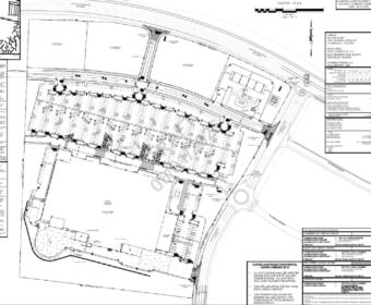 Site plans for Autumnwood Farms Retails. (CMC Regional Planning Commission, Contributed)