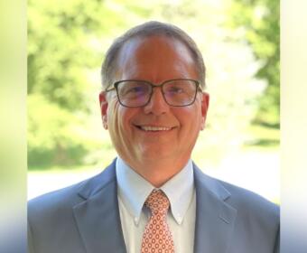 Dr. Brad Stancombe at Vanderbilt Clarksville Hospital (CMC EDC, contributed)