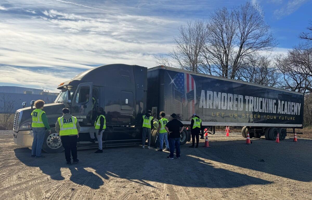 Armored Trucking Academy doing CDL training in 2026. (CMC EDC, contributed)