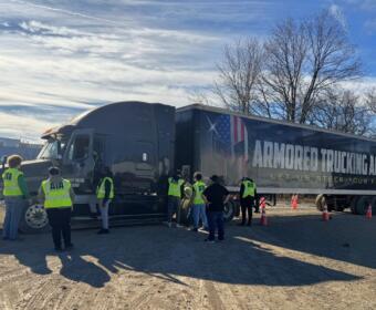 Armored Trucking Academy doing CDL training in 2026. (CMC EDC, contributed)
