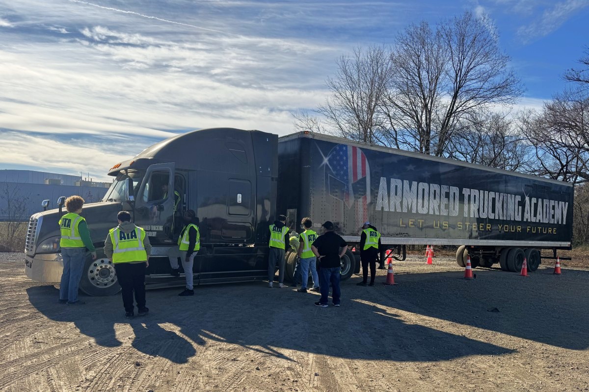 Armored Trucking Academy doing CDL training in 2026. (CMC EDC, contributed)