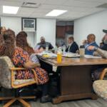 Clarksville Housing Authority Board meeting on June 17, 2026. (Nia Holland)