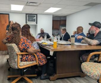 Clarksville Housing Authority Board meeting on June 17, 2026. (Nia Holland)