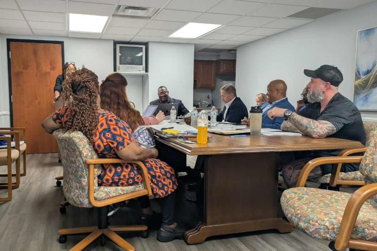 Clarksville Housing Authority Board meeting on June 17, 2026. (Nia Holland)