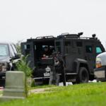 Clarksville Police respond to a barricaded suspect on Sturdivant Drive on June 9, 2026. (CPD, contributed)