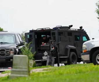 Clarksville Police respond to a barricaded suspect on Sturdivant Drive on June 9, 2026. (CPD, contributed)