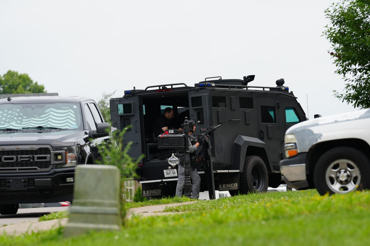 Clarksville Police respond to a barricaded suspect on Sturdivant Drive on June 9, 2026. (CPD, contributed)