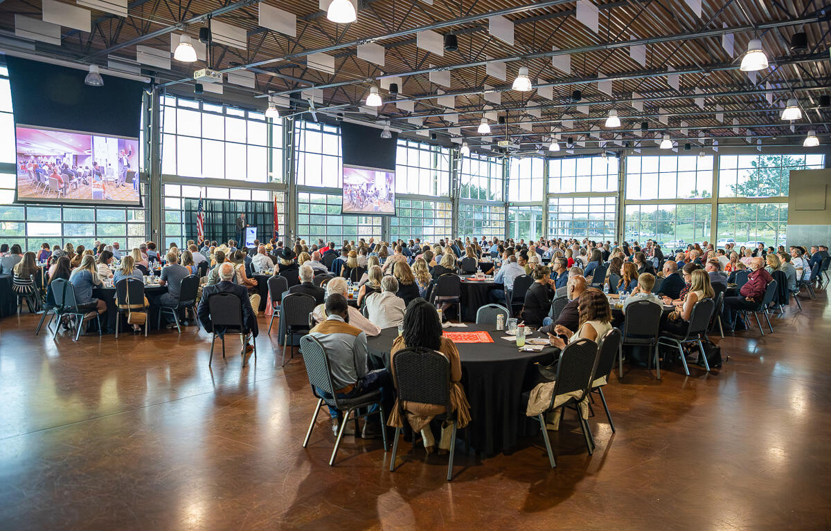 Clarksville Chamber 121st Annual Dinner & Gala at the Wilma Rudolph Event Center on June 2, 2026. (Wesley Irvin)