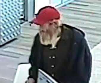 Suspect in Clarksville Police Department's Check Fraud case. (CPD, Contributed)