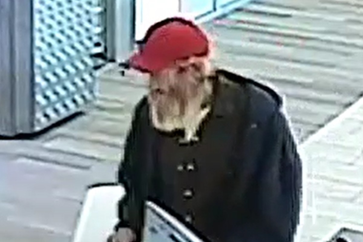 Suspect in Clarksville Police Department's Check Fraud case. (CPD, Contributed)