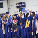 The Clarksville Academy Class of 2026 at graduation. (Contributed)