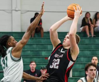 2026 Atlantic Sun Conference Regular-Season Championship at Swisher Gymnasium, on Feb. 21, 2026, in Jacksonville, Florida. (Alex Allard, APSU Athletics)
