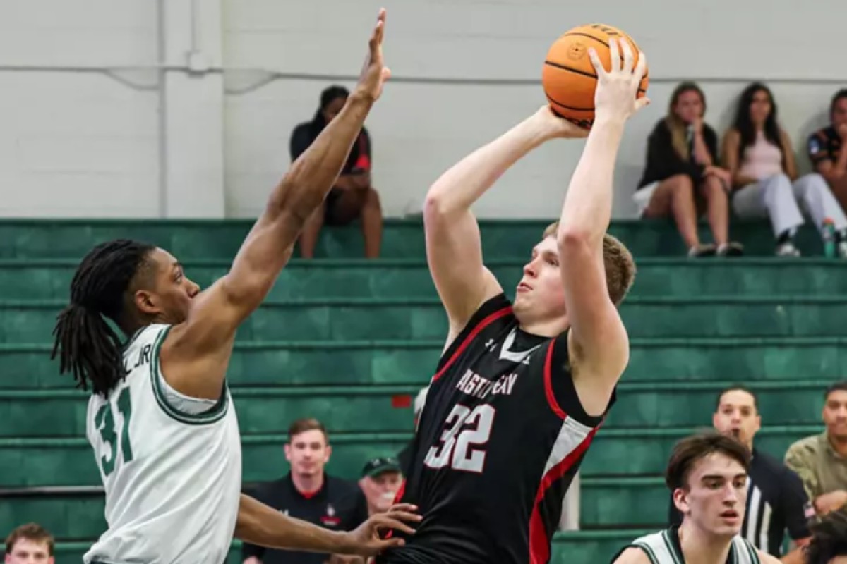 2026 Atlantic Sun Conference Regular-Season Championship at Swisher Gymnasium, on Feb. 21, 2026, in Jacksonville, Florida. (Alex Allard, APSU Athletics)