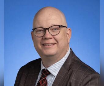 David Britton in June 2026. (Contributed)