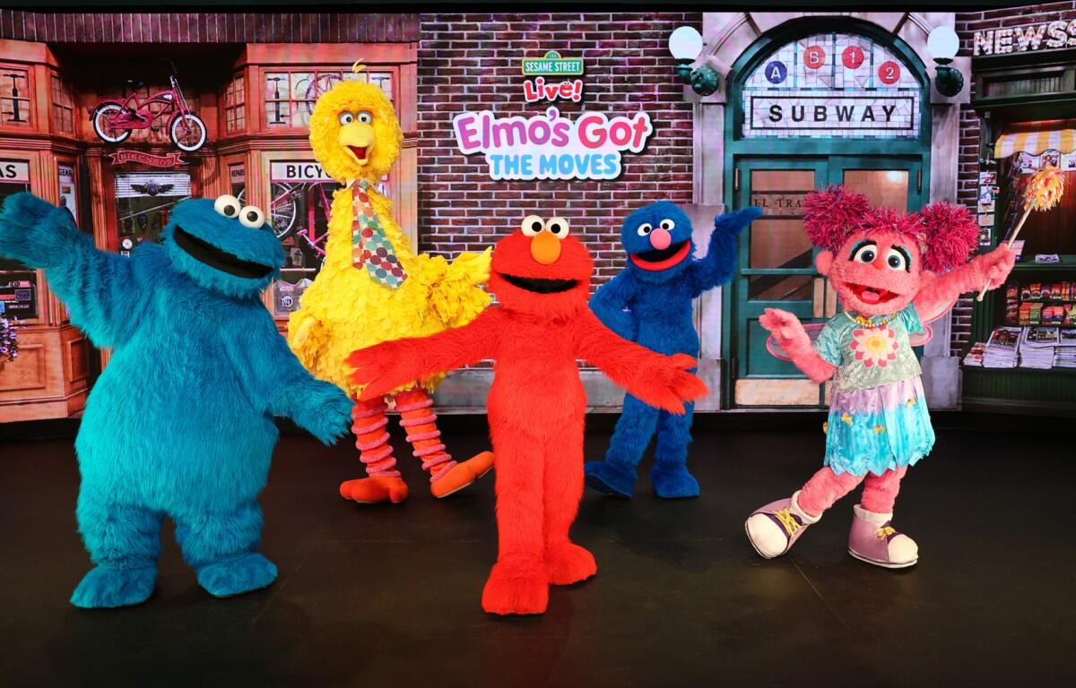 Sesame Street Live's production of Elmo's Got the Moves. (F&M Bank Arena, Contributed)